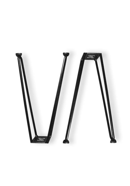 Voila skateboard legs - Zwart