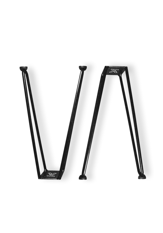 Voila skateboard legs - Zwart