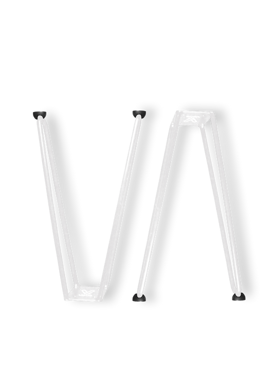 Voila skateboard legs - Wit