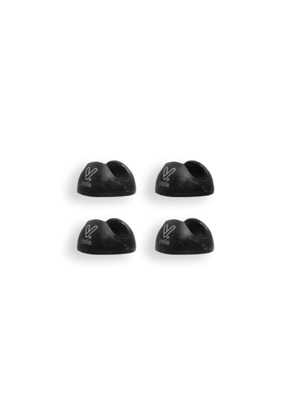 Voila skateboard legs - Zwart